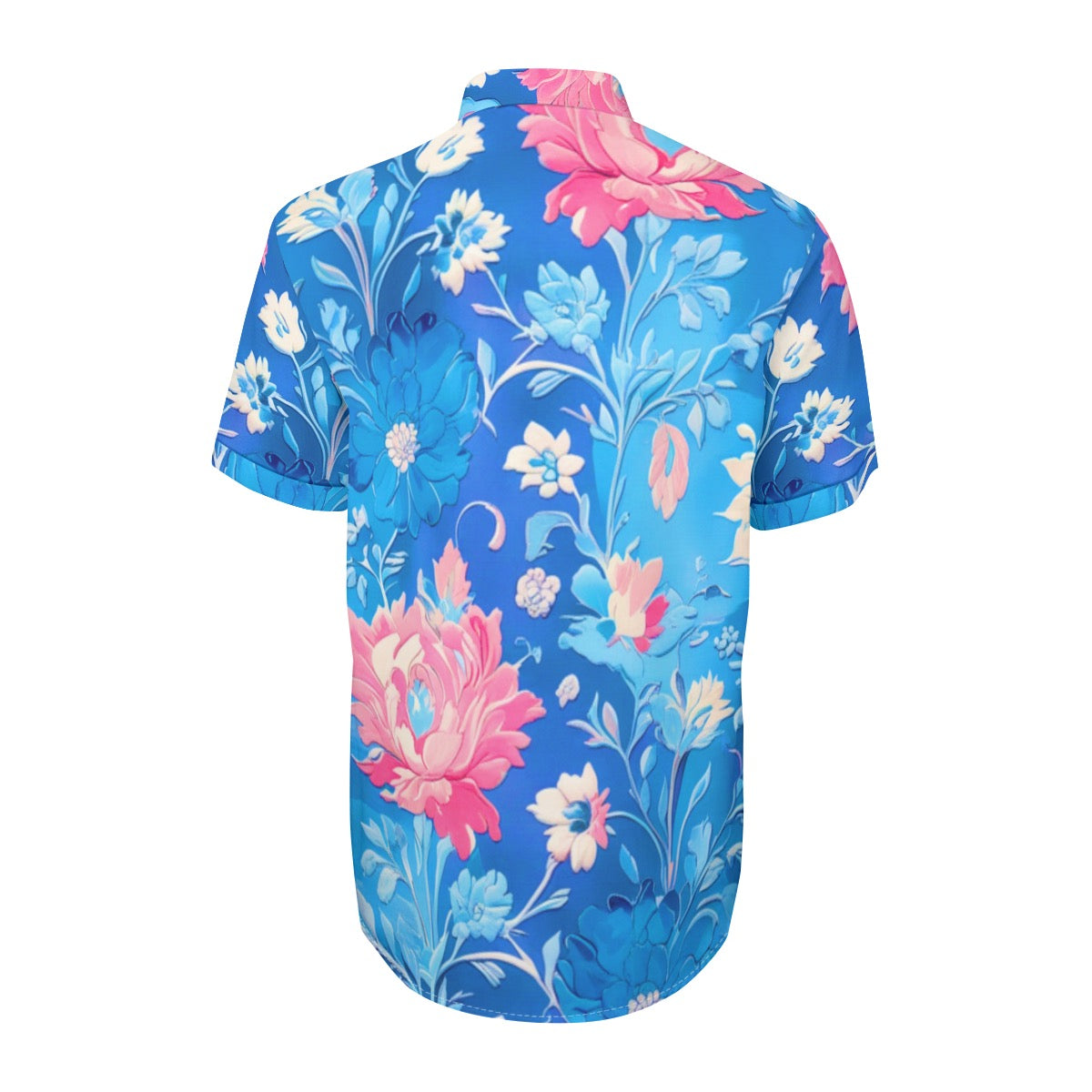 Nouveau Bleu -- Unisex Collared Shirt