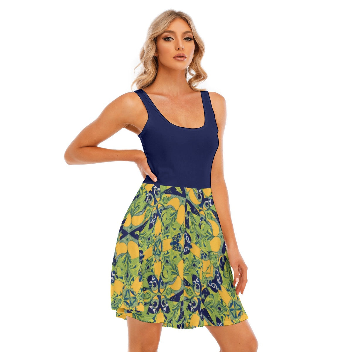 Summer Evening -- Women's Tank Vest Dress