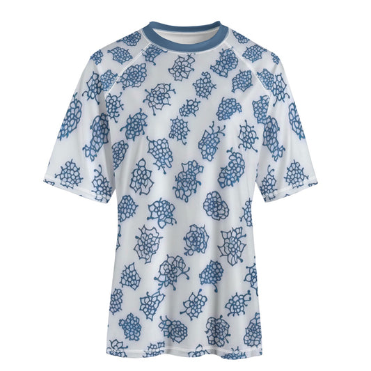 BW Gate -- Unisex Yoga Sports Short Sleeve T-Shirt