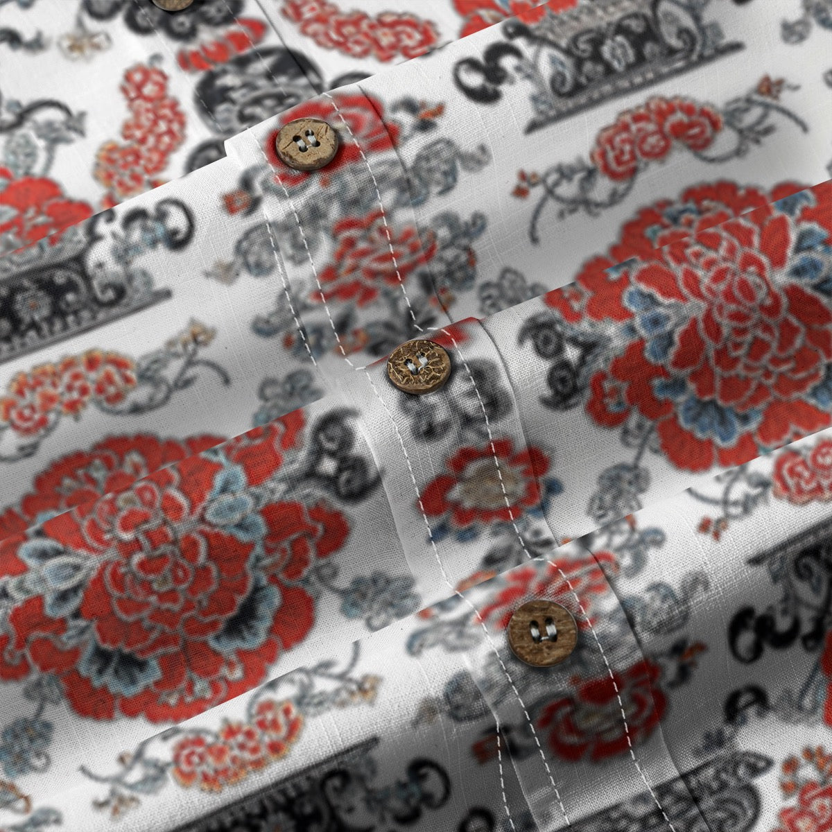 Miya -- Men's 100% Cotton LS Shirt