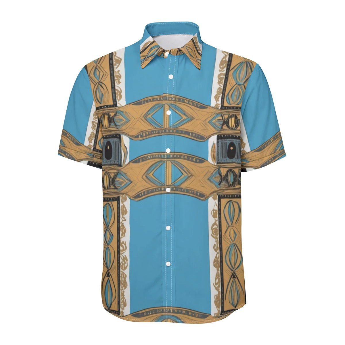 Massa -- Unisex Collared Shirt
