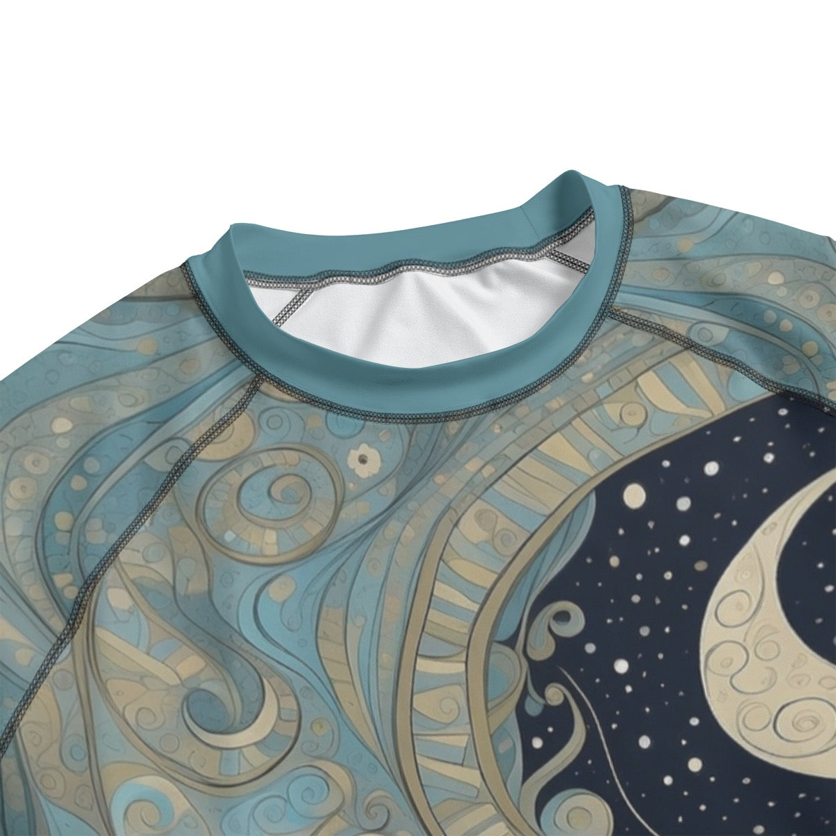 Blue Gate -- Unisex Yoga Sports Short Sleeve T-Shirt