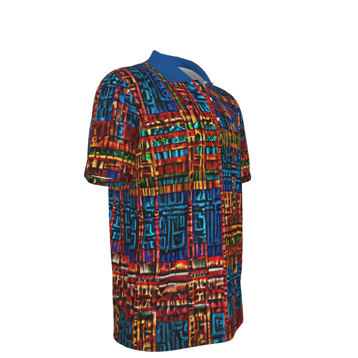 Yakan -- Men's UV Protection POLO Shirt
