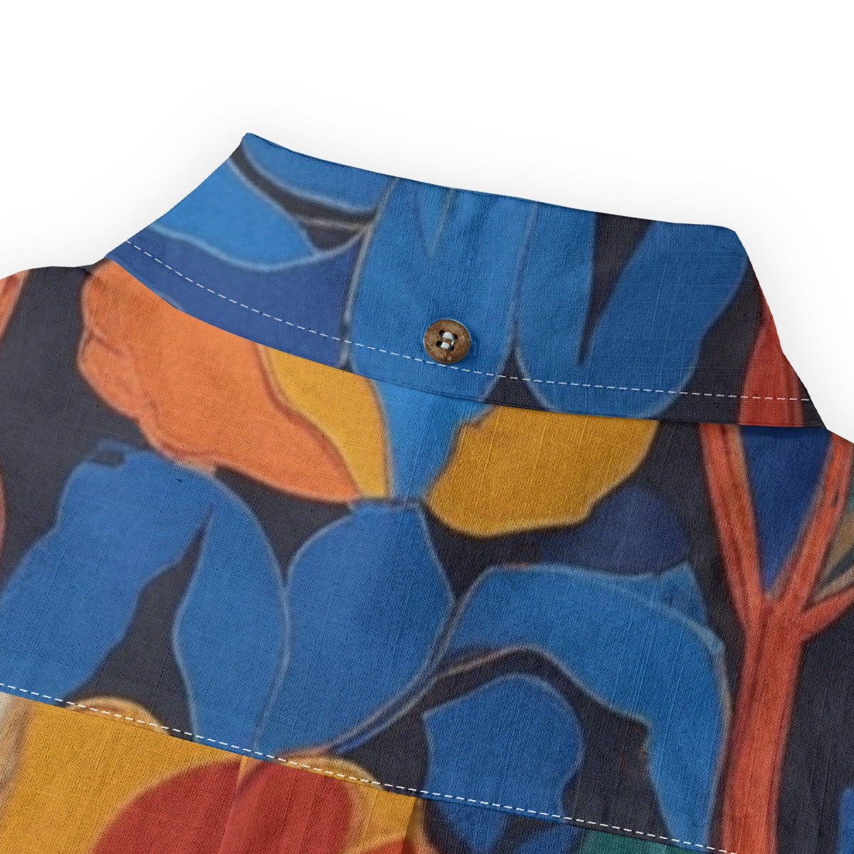 Florale -- Men's 100% Cotton LS Shirt