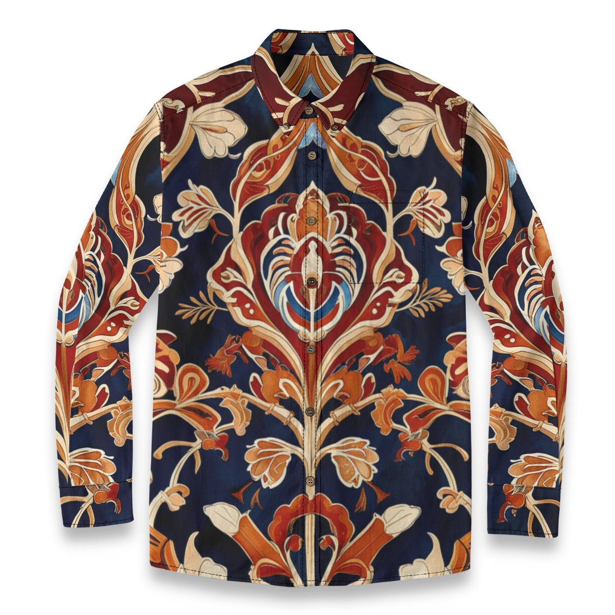 Hamilton -- Men's 100% Cotton LS Shirt