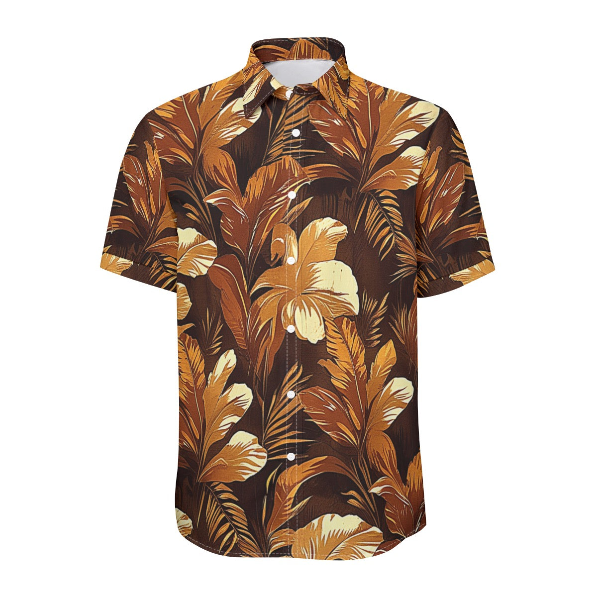 Evening -- Unisex Collared Shirt