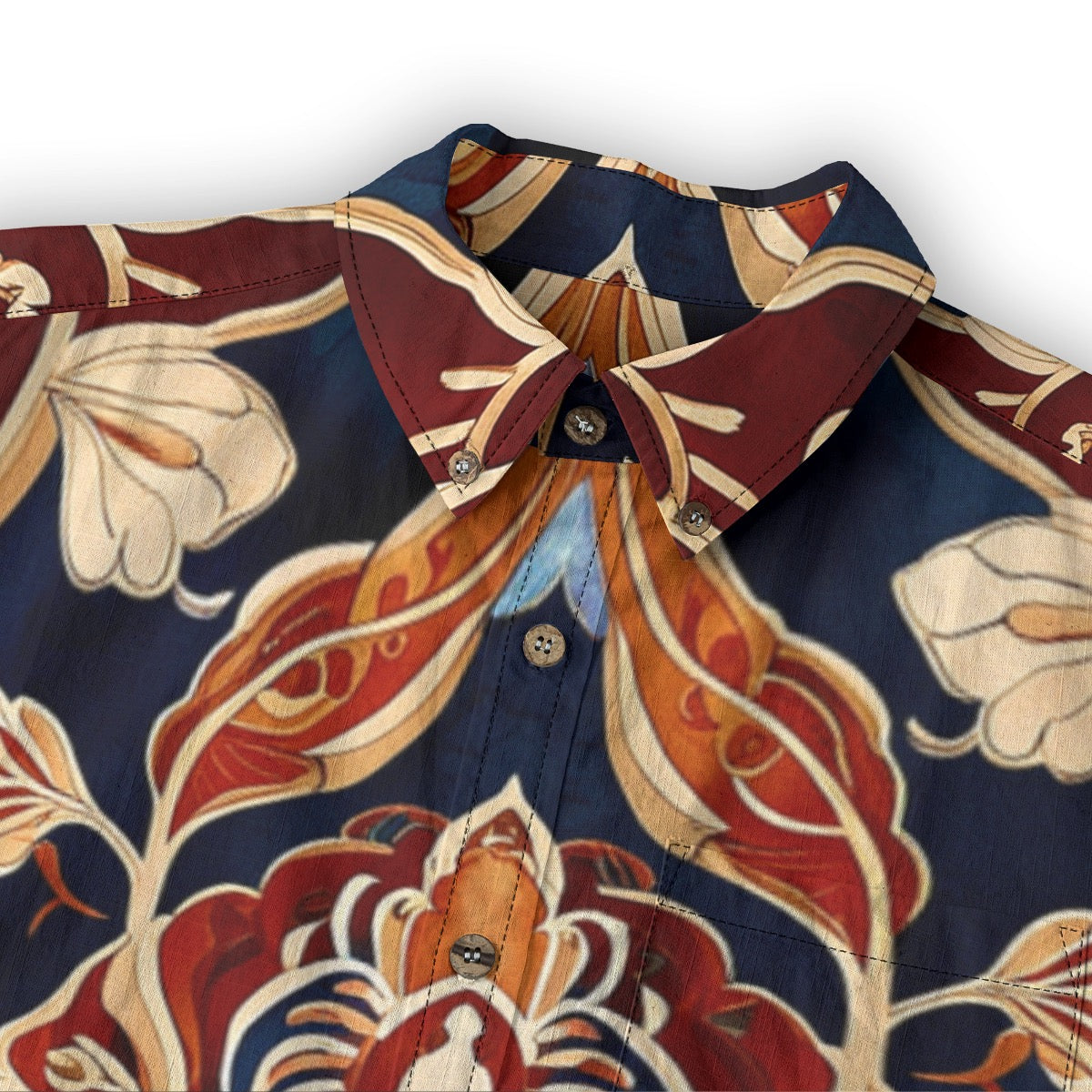 Hamilton -- Men's 100% Cotton LS Shirt