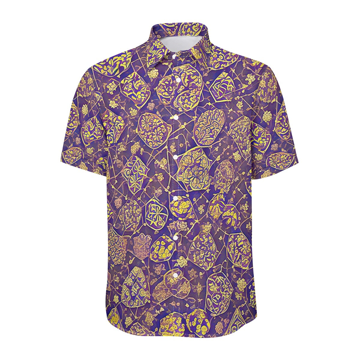 Connect -- Unisex Collared Shirt