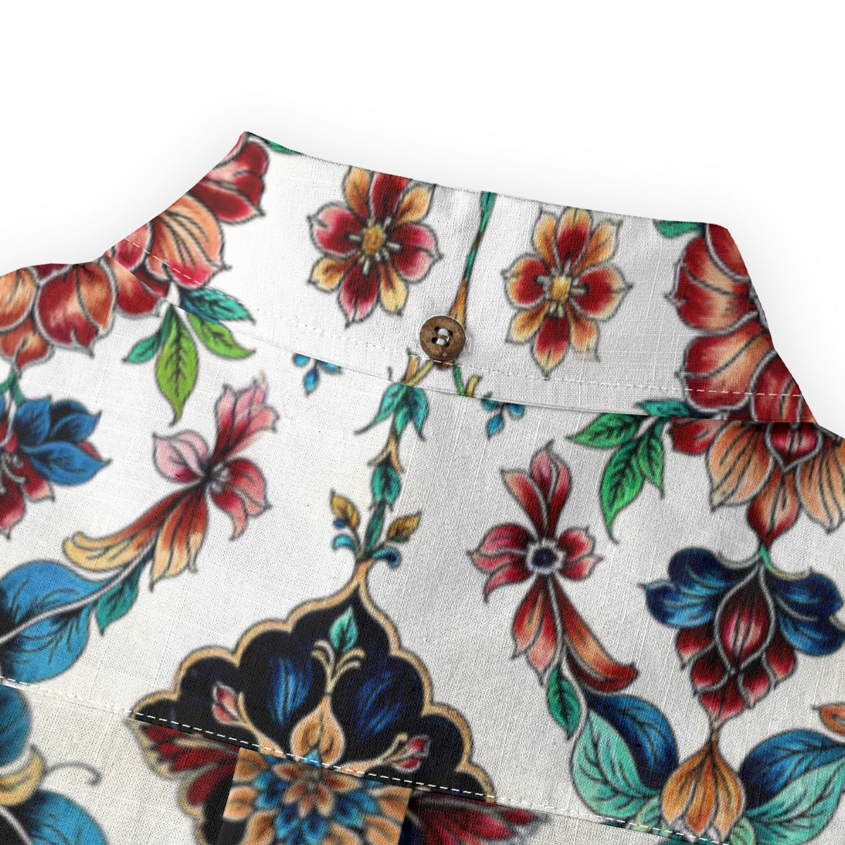 Saint Anne -- Men's 100% Cotton LS Shirt