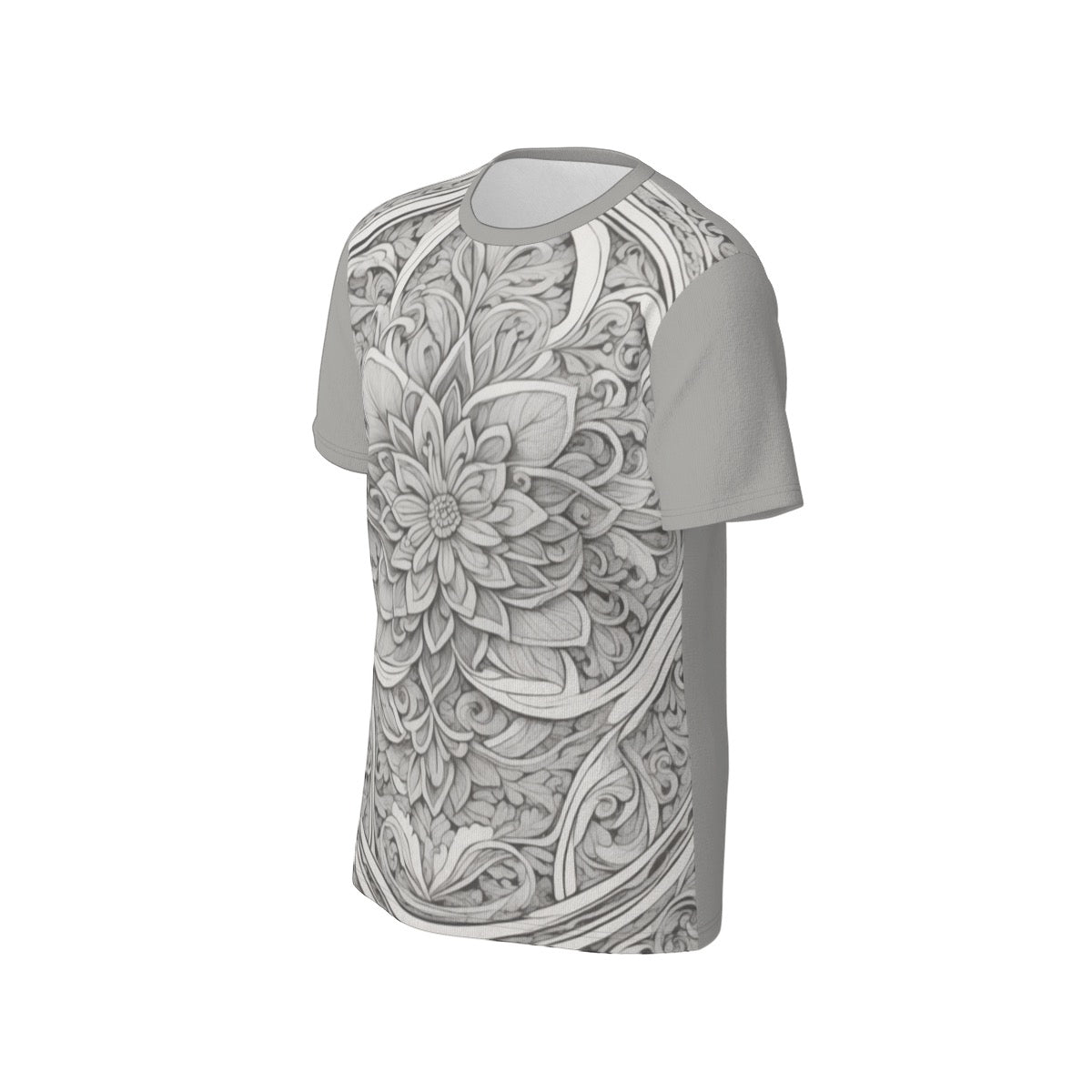 Charles Pont -- Men's O-Neck T-Shirt | 190GSM Cotton