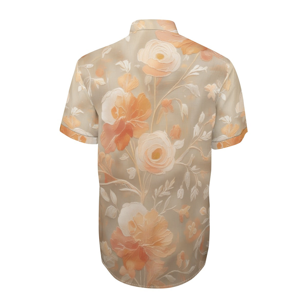 Pale Rose -- Unisex Collared Shirt
