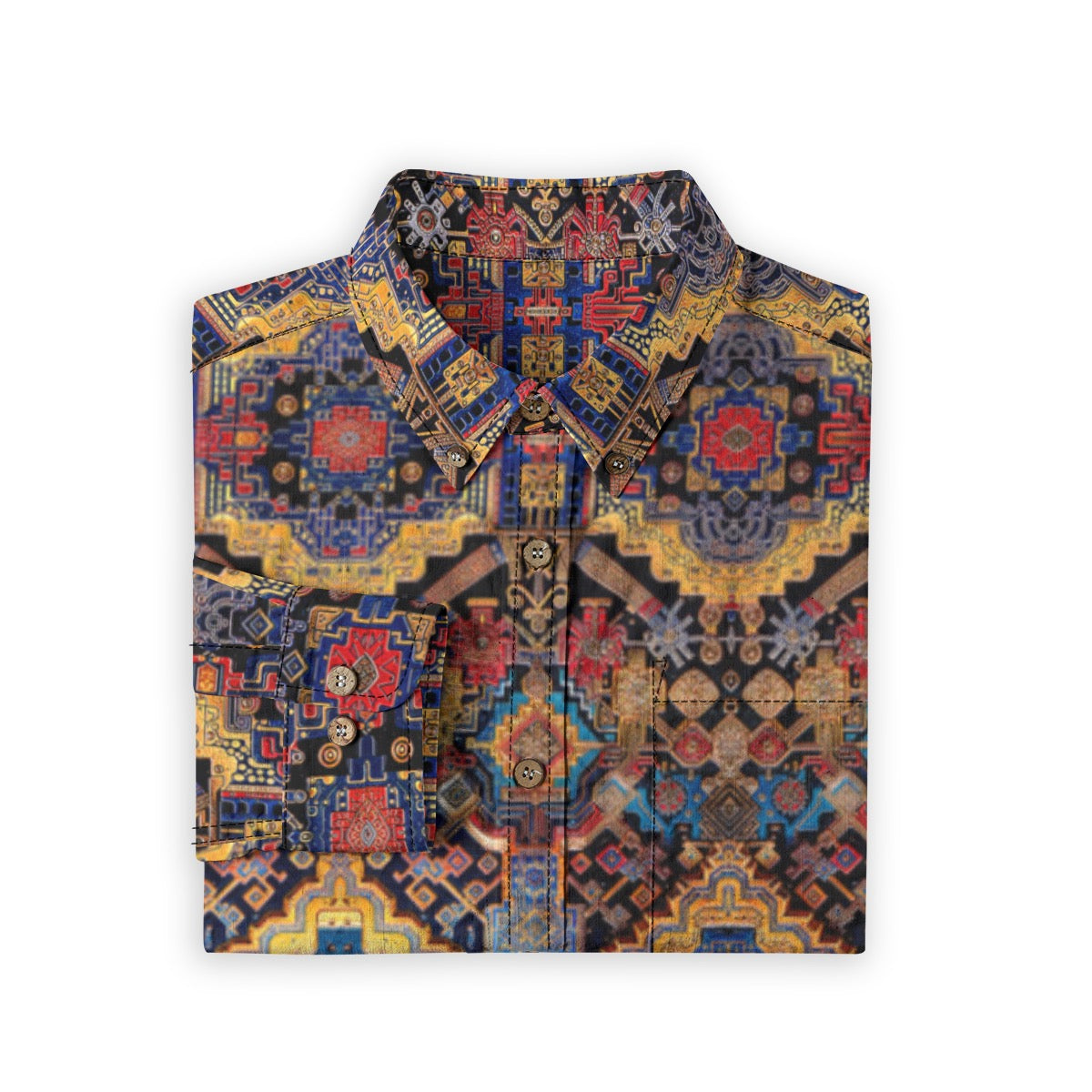 Jijel -- Men's 100% Cotton LS Shirt