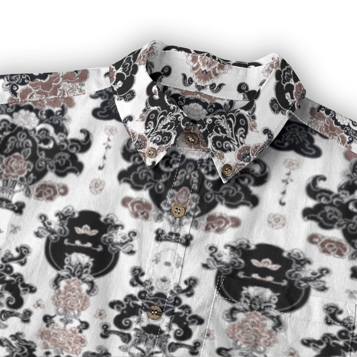 Huzhou -- Men's 100% Cotton LS Shirt
