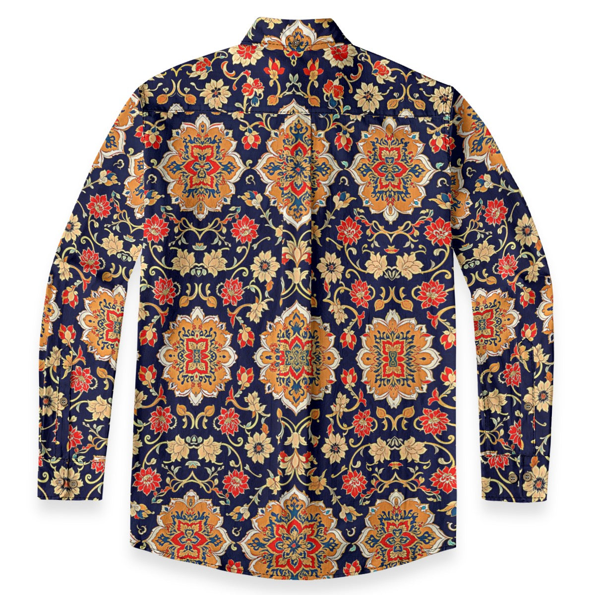 Bruge -- Men's 100% Cotton LS Shirt