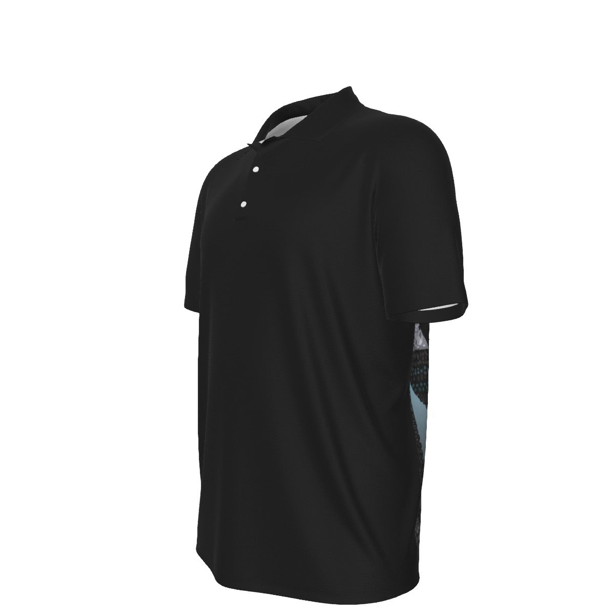 Serene -- Men's UV Protection POLO Shirt