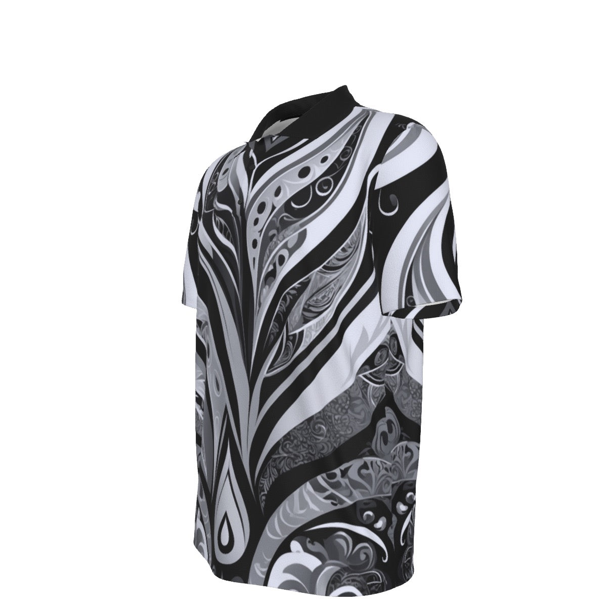 BW -- Men's UV Protection POLO Shirt