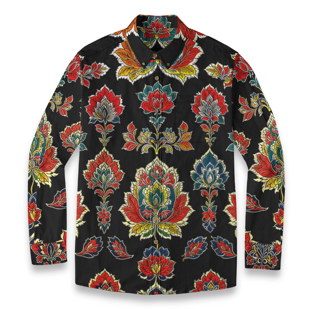 Brno -- Men's 100% Cotton LS Shirt
