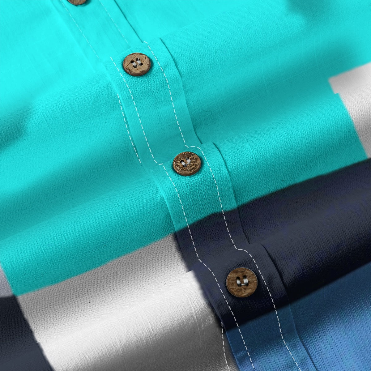 Aberton -- Men's 100% Cotton LS Shirt