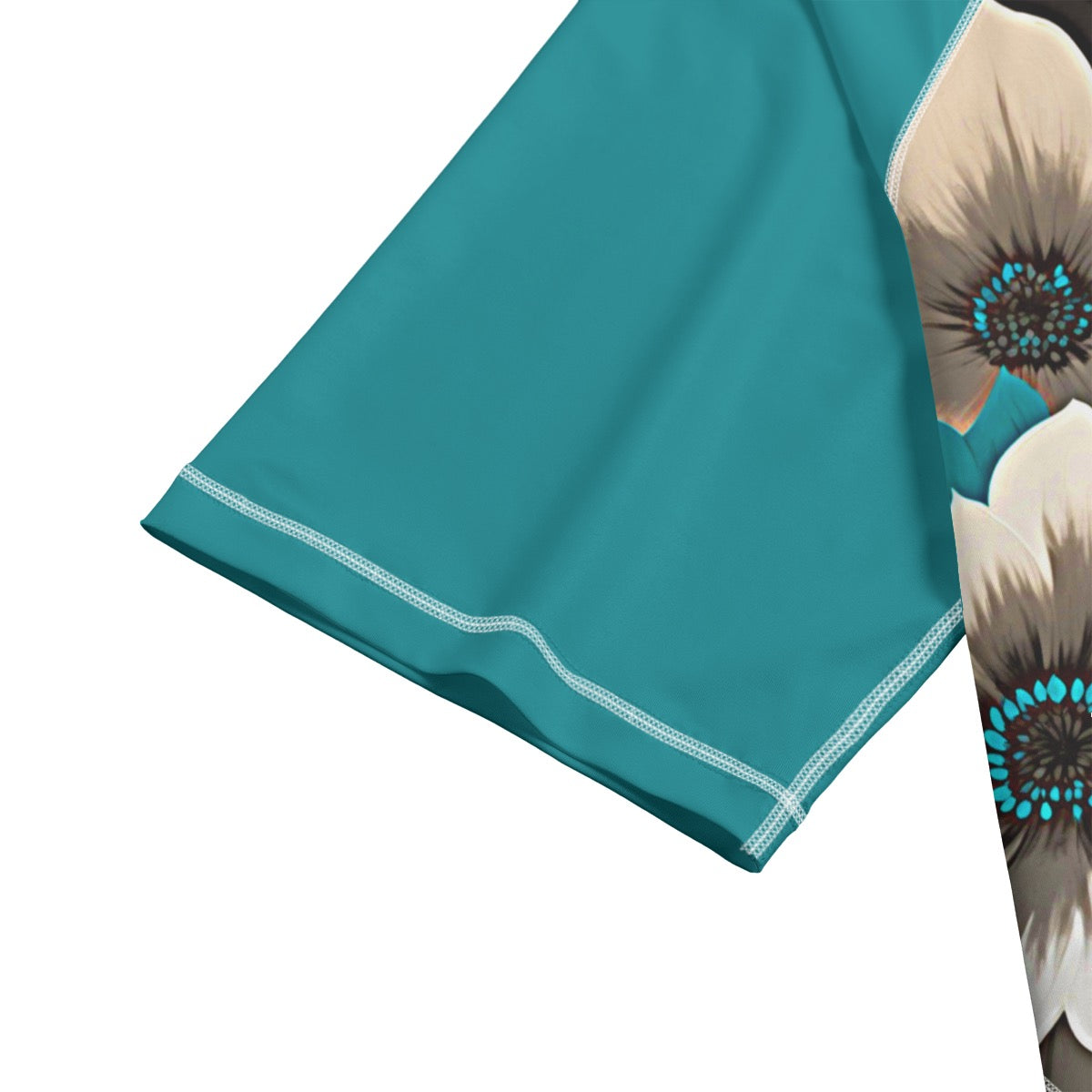 Turquoise Gate -- Unisex Yoga Sports Short Sleeve T-Shirt