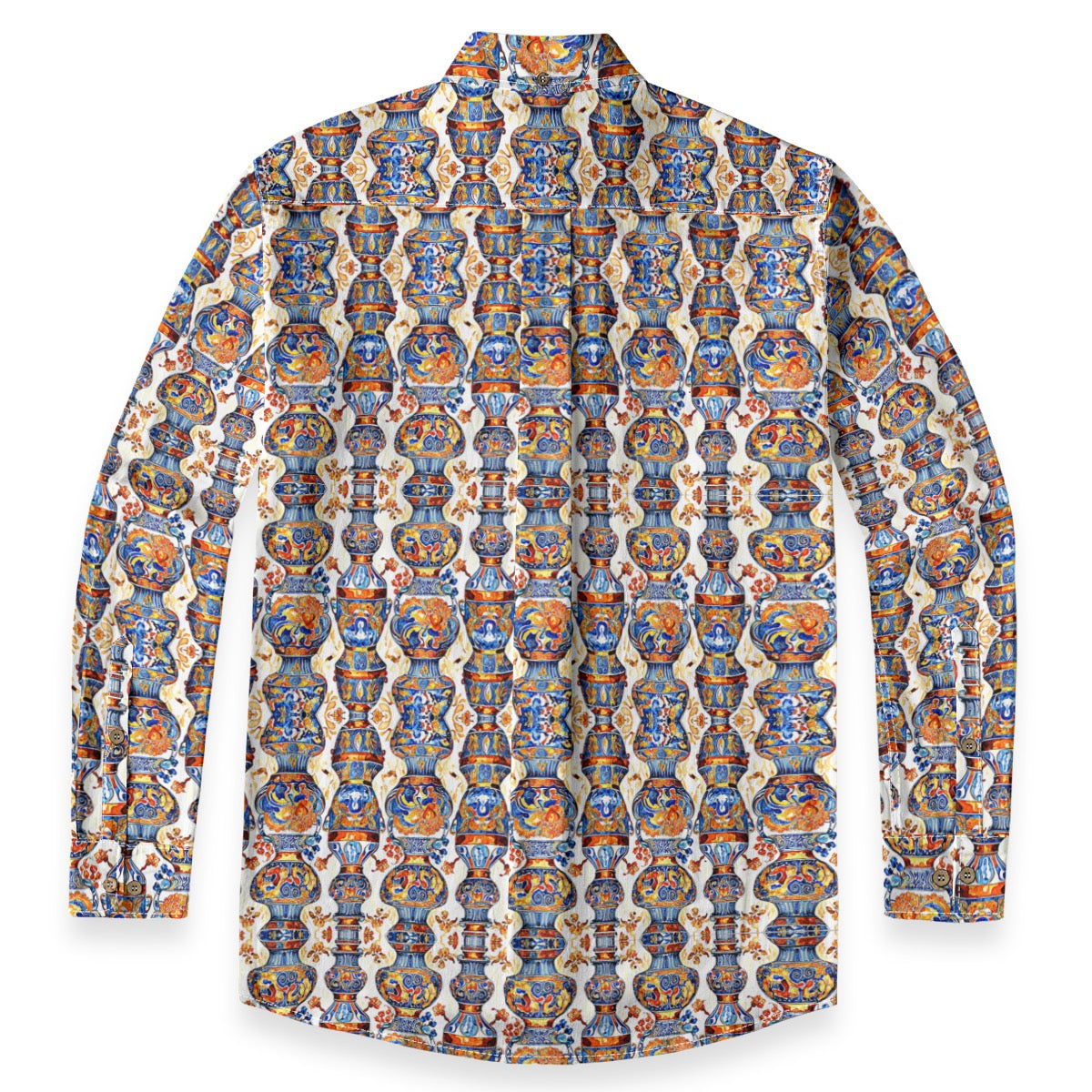 Balos -- Men's 100% Cotton LS Sleeve Shirt