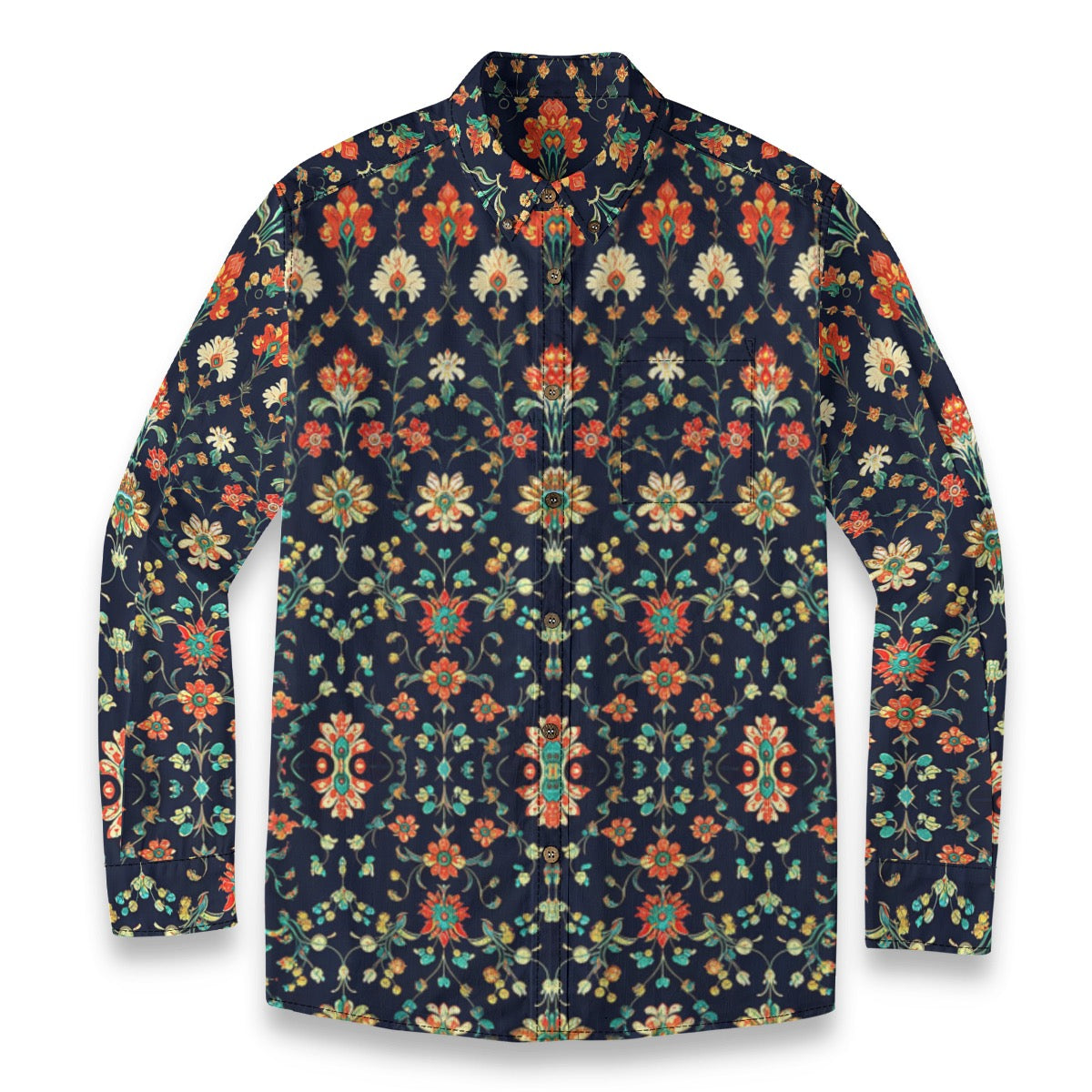 Biel -- Men's 100% Cotton LS Shirt