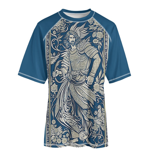 Dorian -- Unisex Yoga Sports Short Sleeve T-Shirt