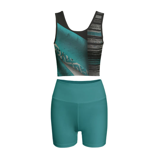 Azraq -- Women's Yoga Set