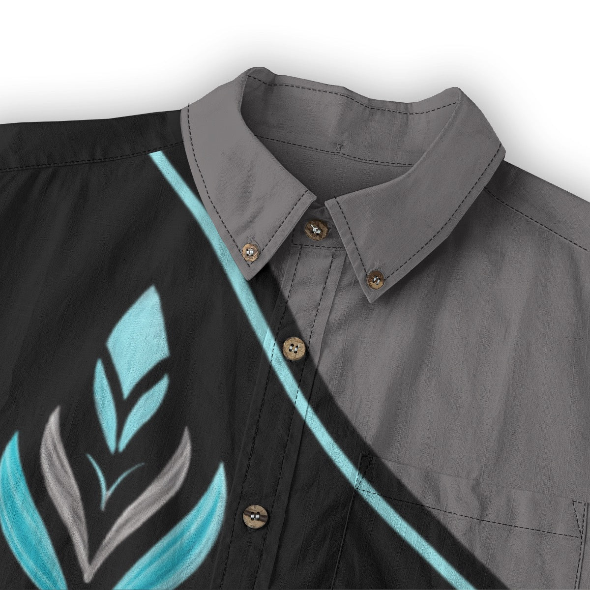 Paros -- Men's 100% Cotton LS Shirt