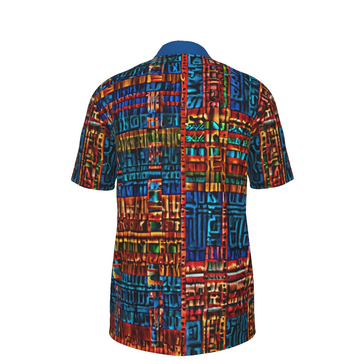 Yakan -- Men's UV Protection POLO Shirt