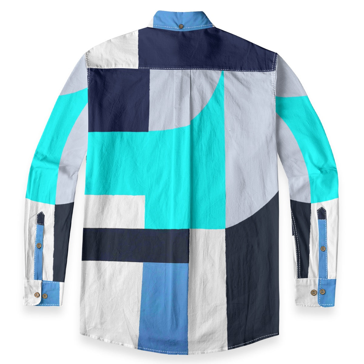 Aberton -- Men's 100% Cotton LS Shirt