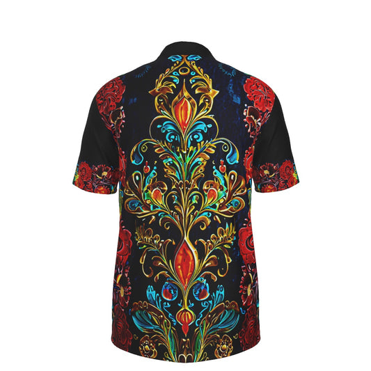 Izmir -- Men's UV Protection POLO Shirt