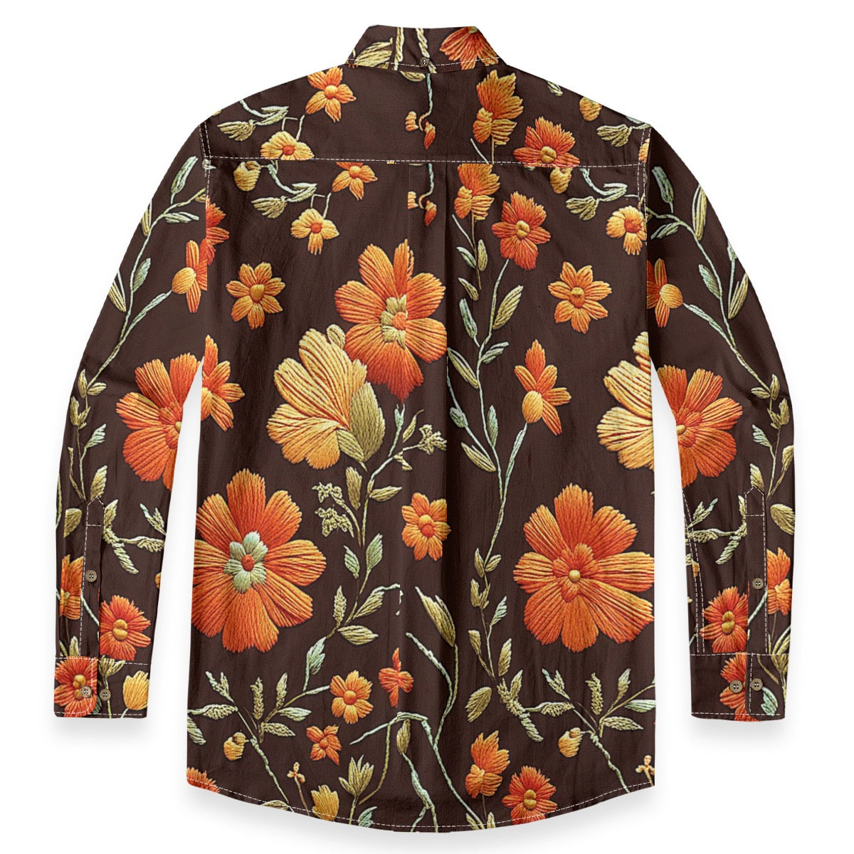 Mora -- Men's 100% Cotton LS Shirt
