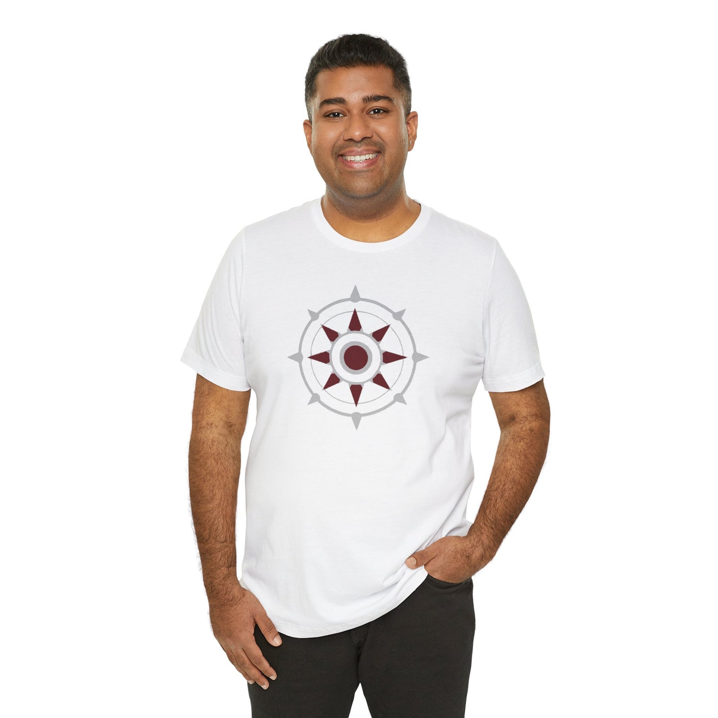 Circle in Circle Unisex Tee