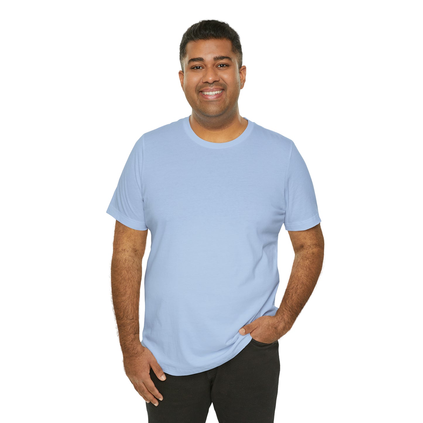 Syringa (Back) -- Unisex Jersey Short Sleeve Tee