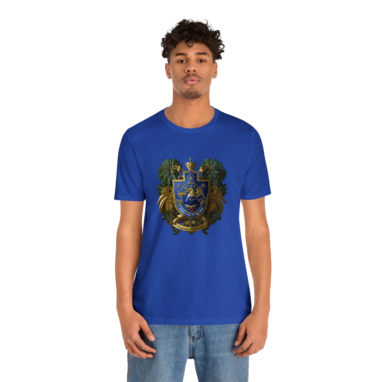 Kingdom of Orlandia -- Unisex Jersey Short Sleeve Tee