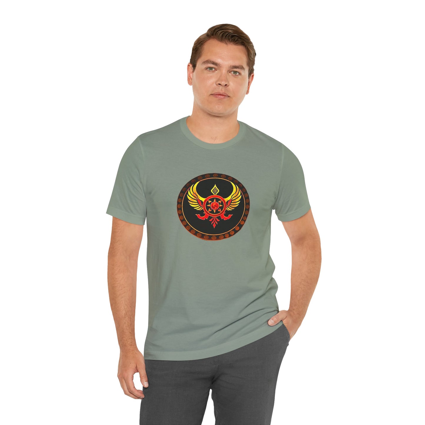 Flight Group Nine Unisex Jersey Tee