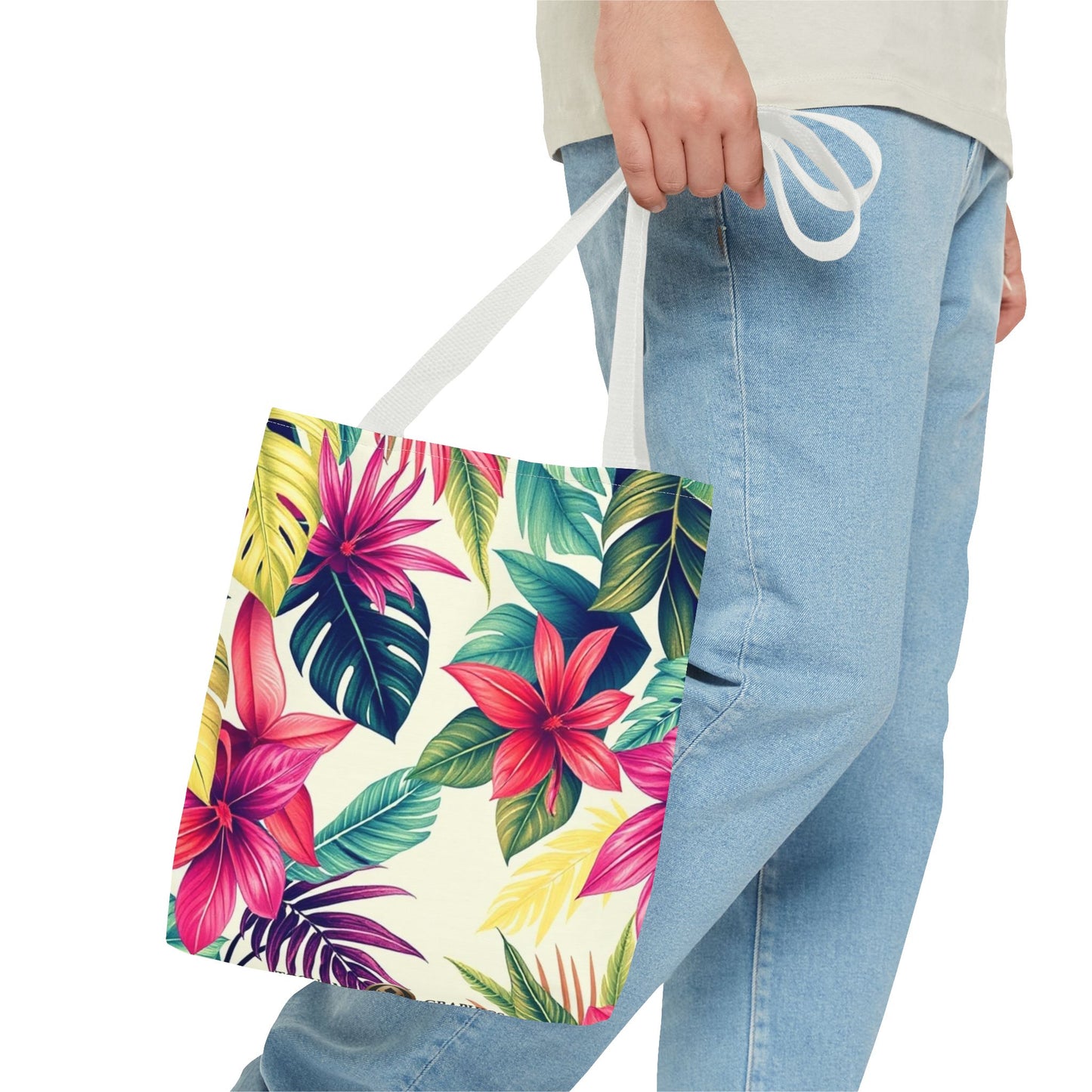Beautiful Tropical Island Tote Bag