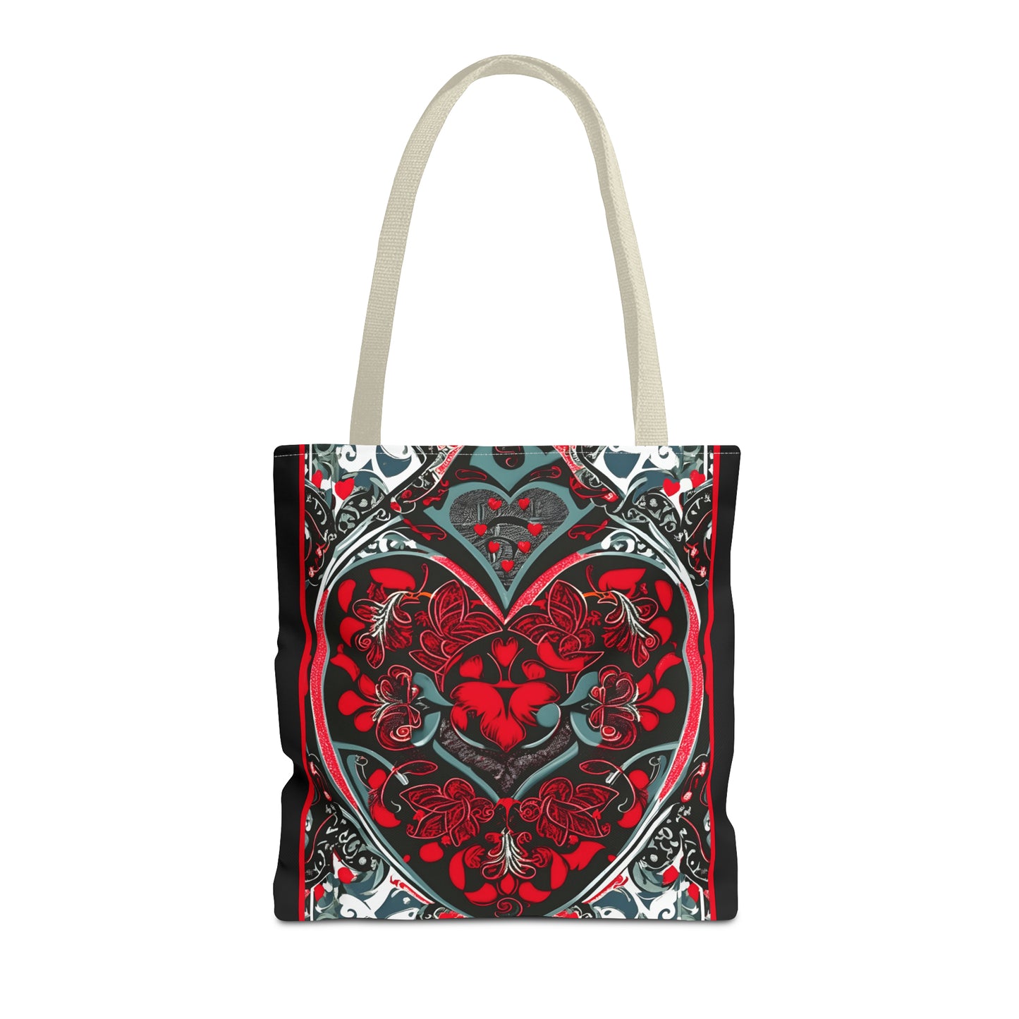 Heart Tote Bag (AOP)