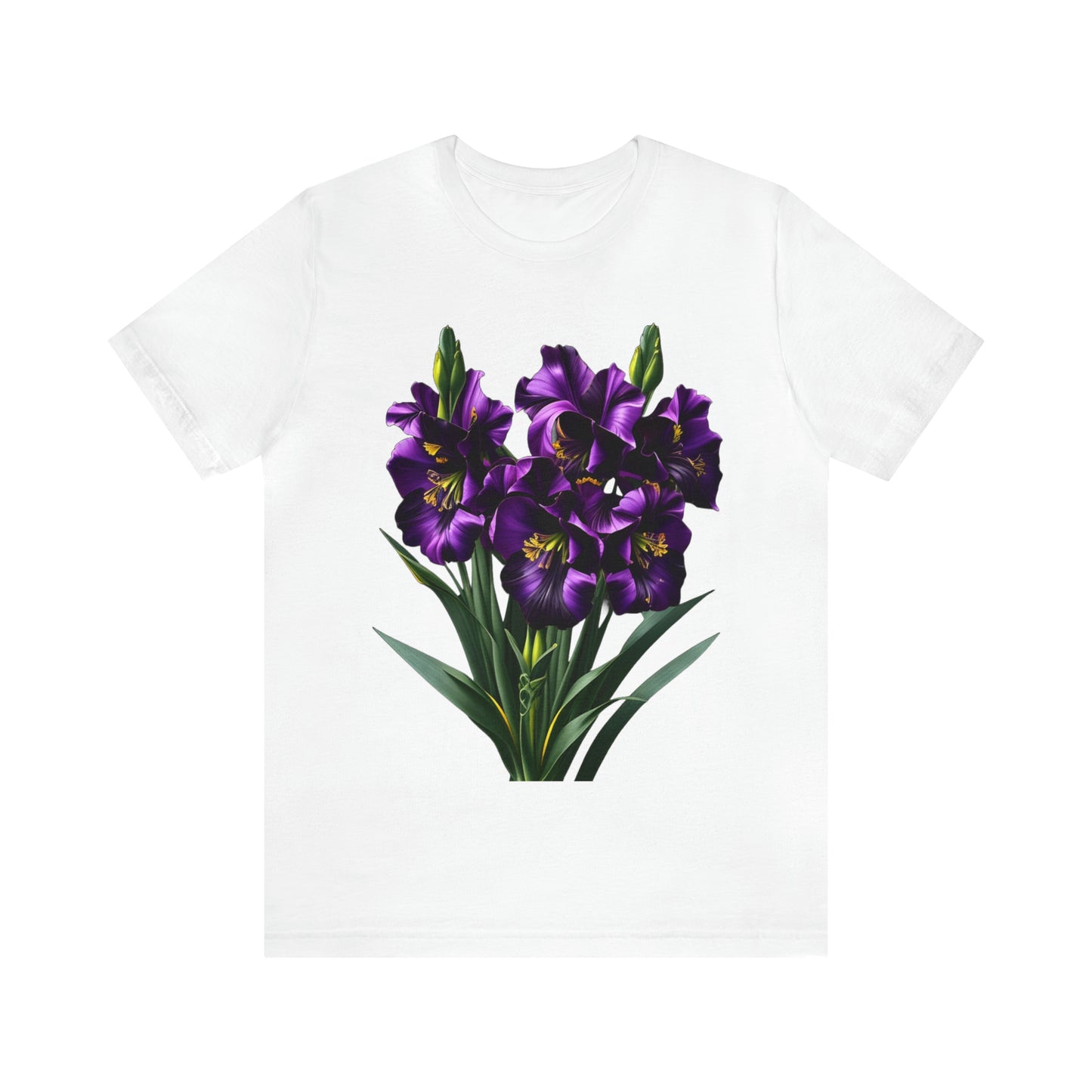 Gladiolus -- Unisex Jersey Short Sleeve Tee