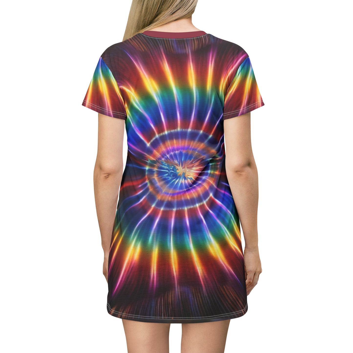 Sparks -- T-Shirt Dress (AOP)