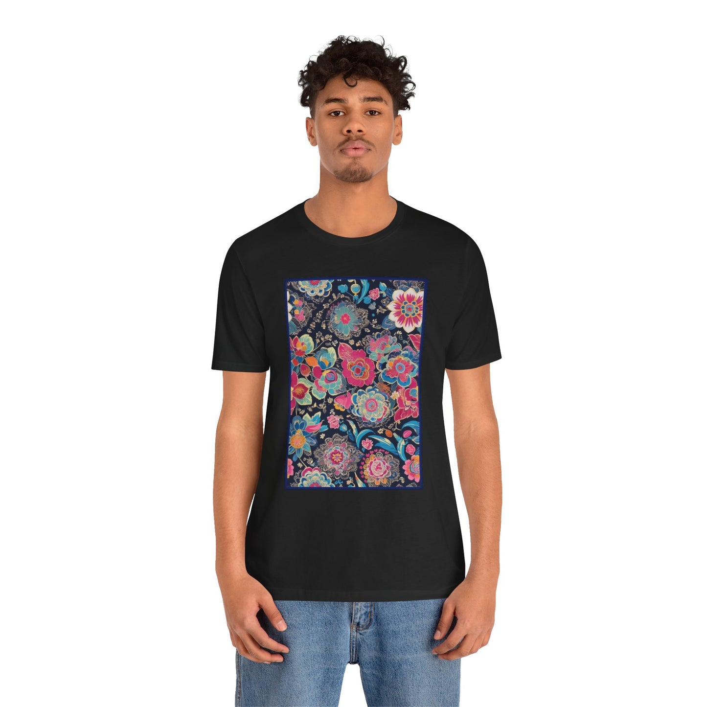 Flower Festival Unisex Tee Shirt