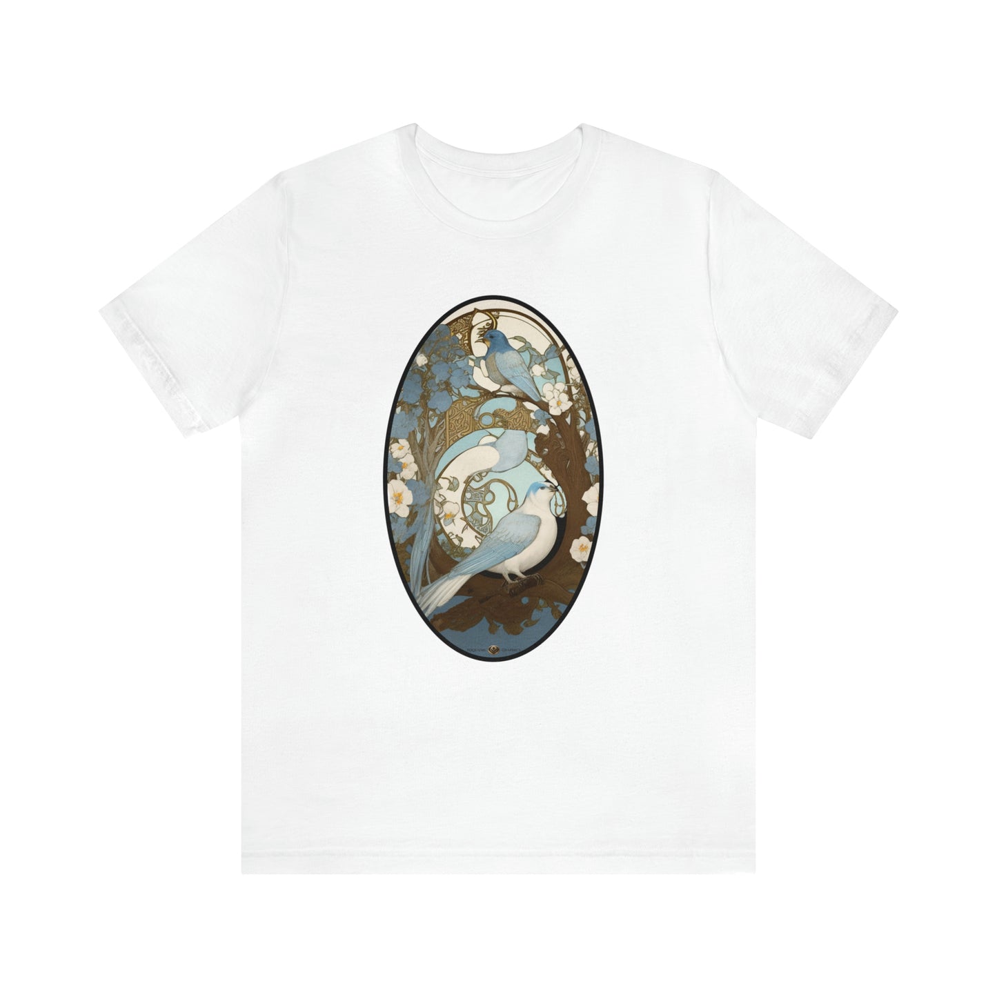 Two Birds -- Unisex Jersey Short Sleeve Tee