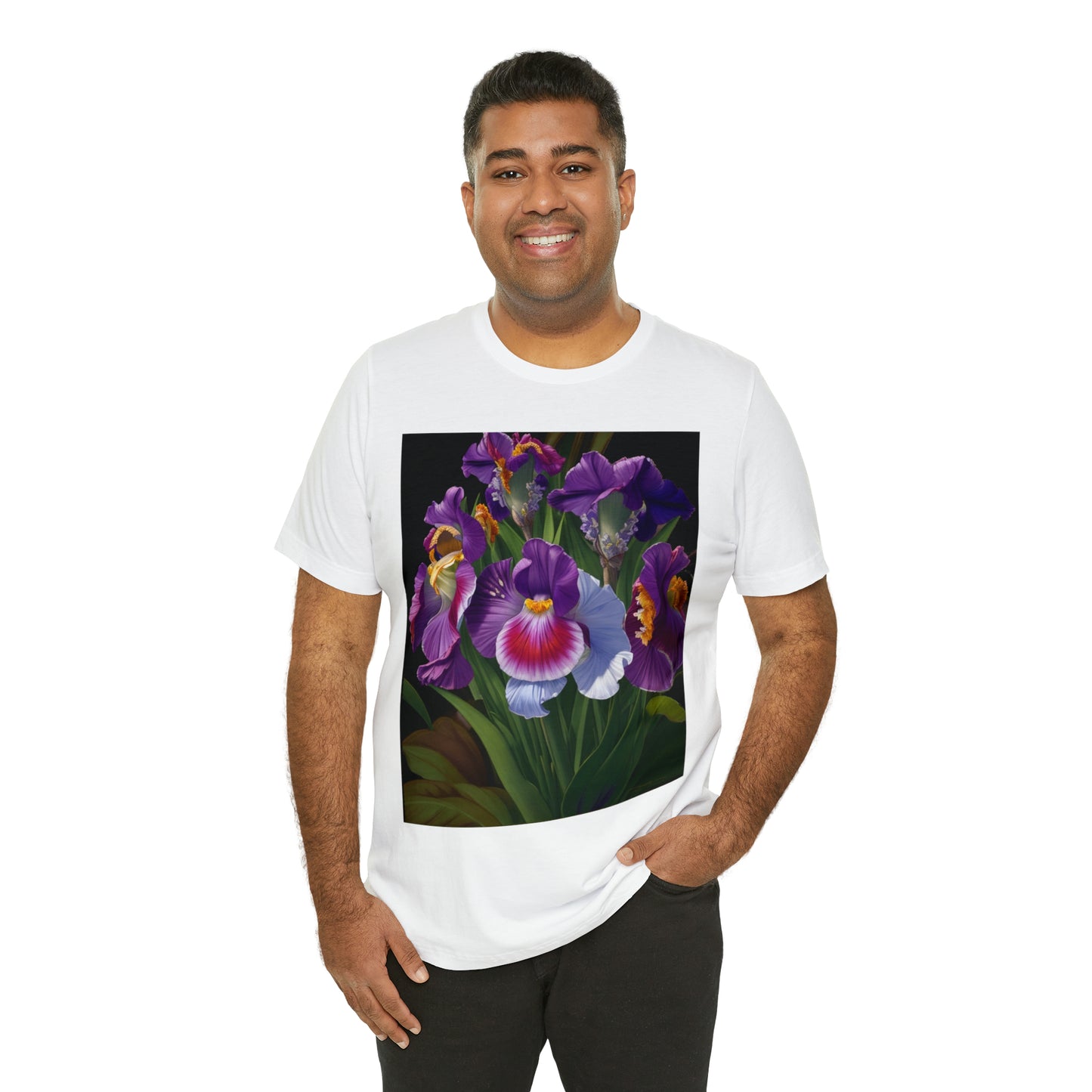 Iris X -- Unisex Jersey Short Sleeve Tee