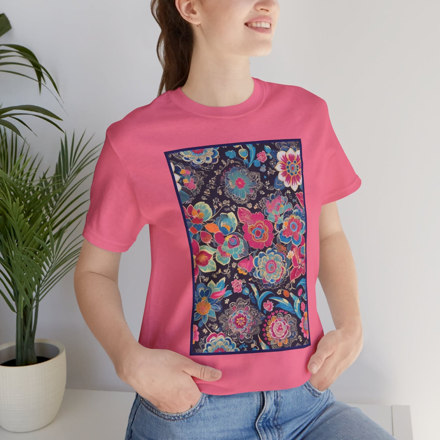 Flower Festival Unisex Tee Shirt
