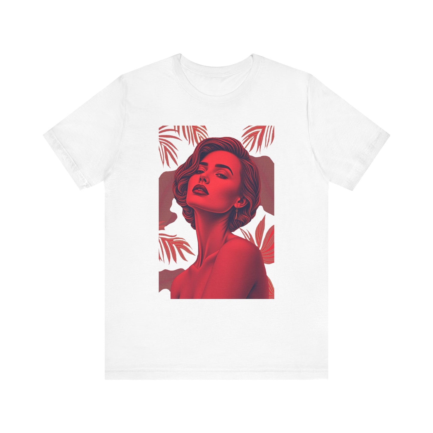 Red Beauty Tee