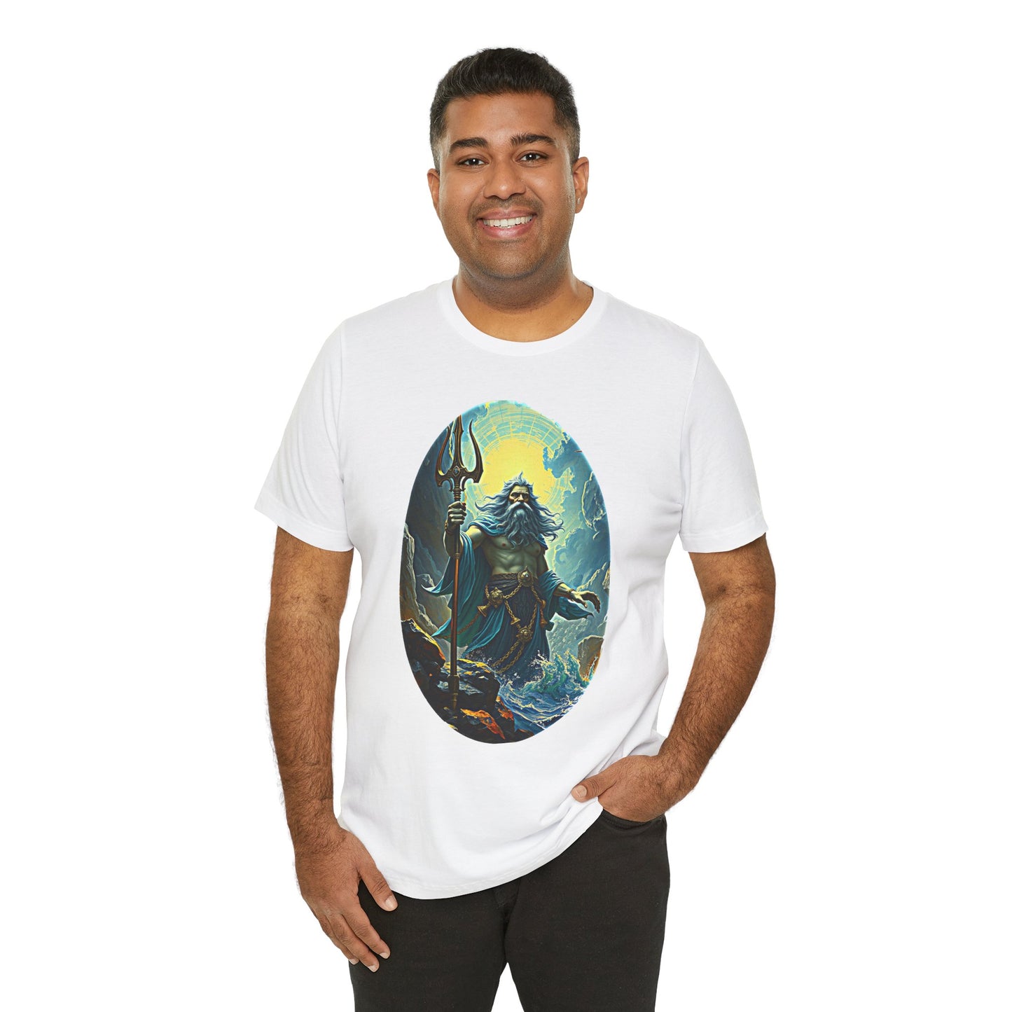 Neptune Graphic T-Shirt