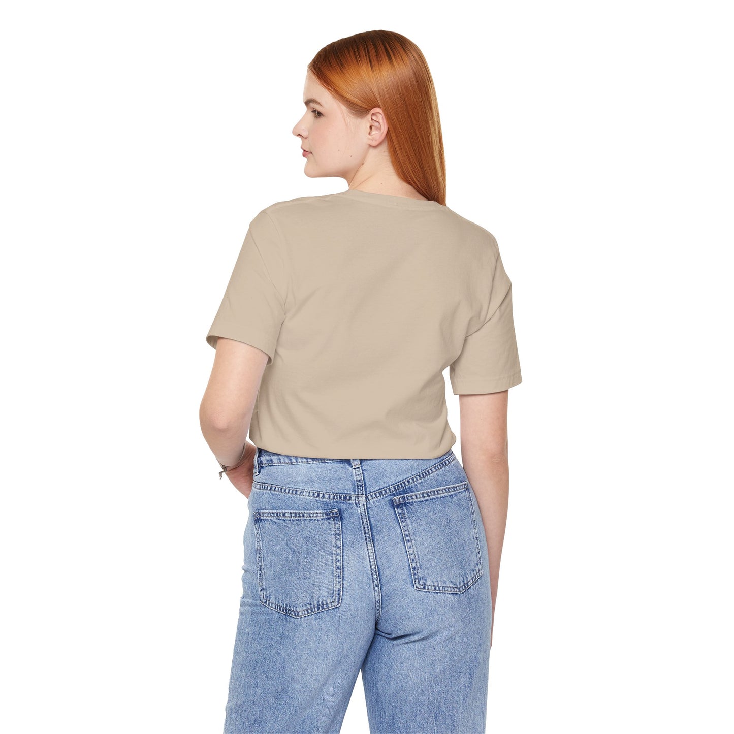 Sketch of Eric Unisex Jersey Short Sleeve Tee