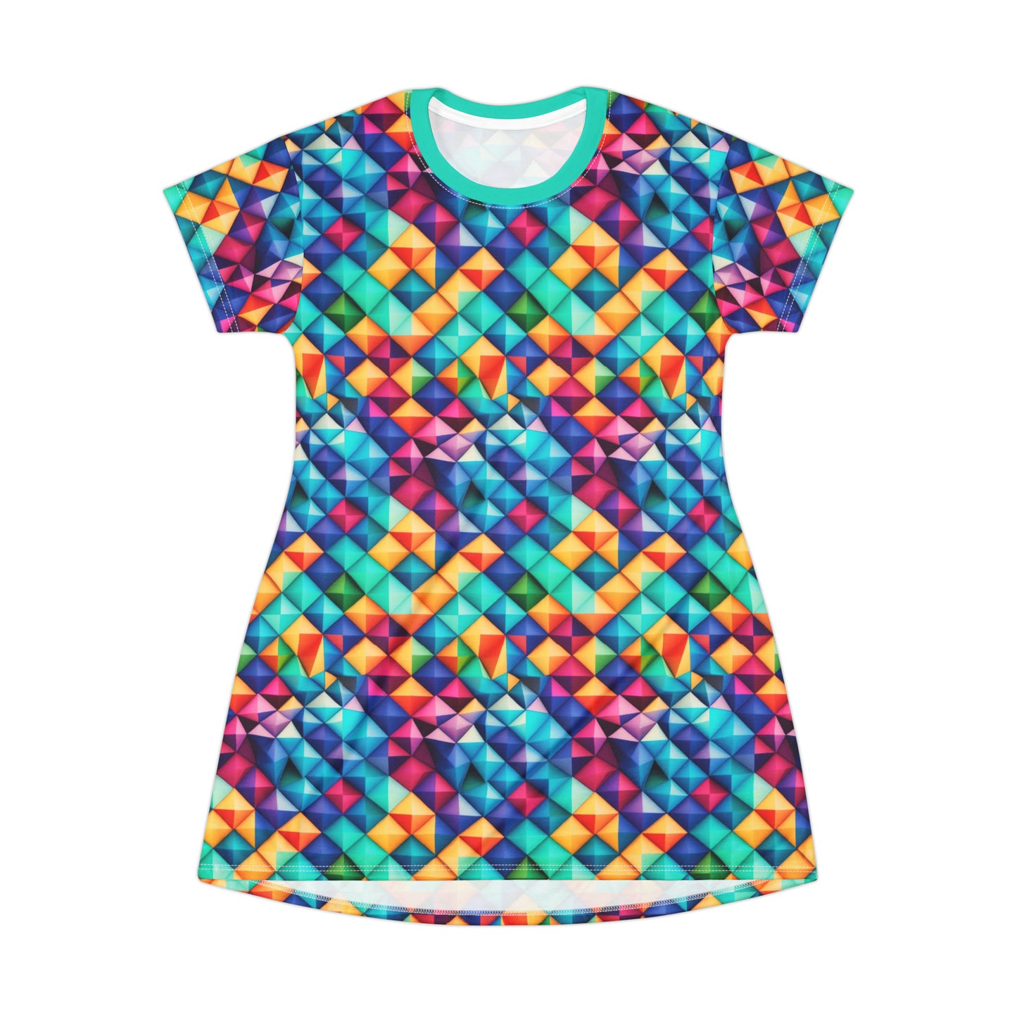 Candy -- T-Shirt Dress (AOP)