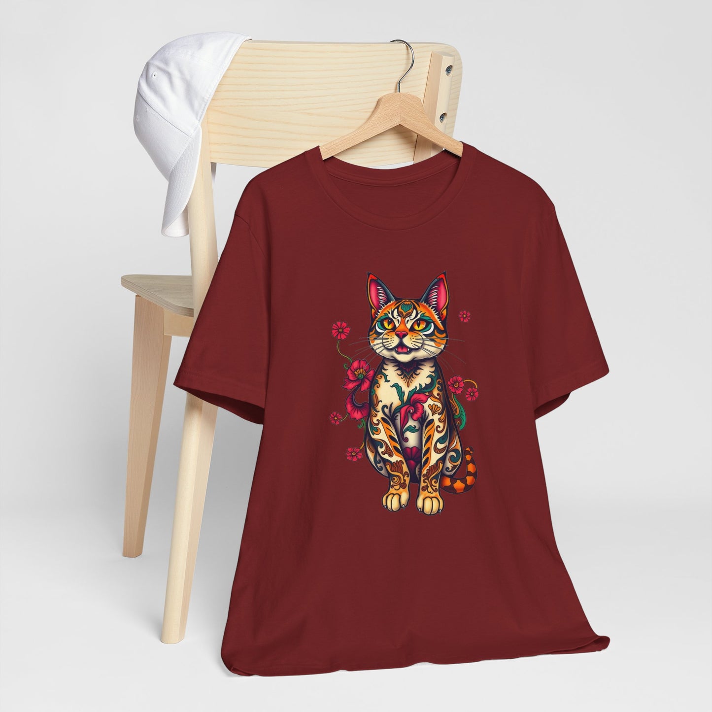 Cat Lover T-Shirt - Purrrrrfect Kitty Cat Unisex Tee
