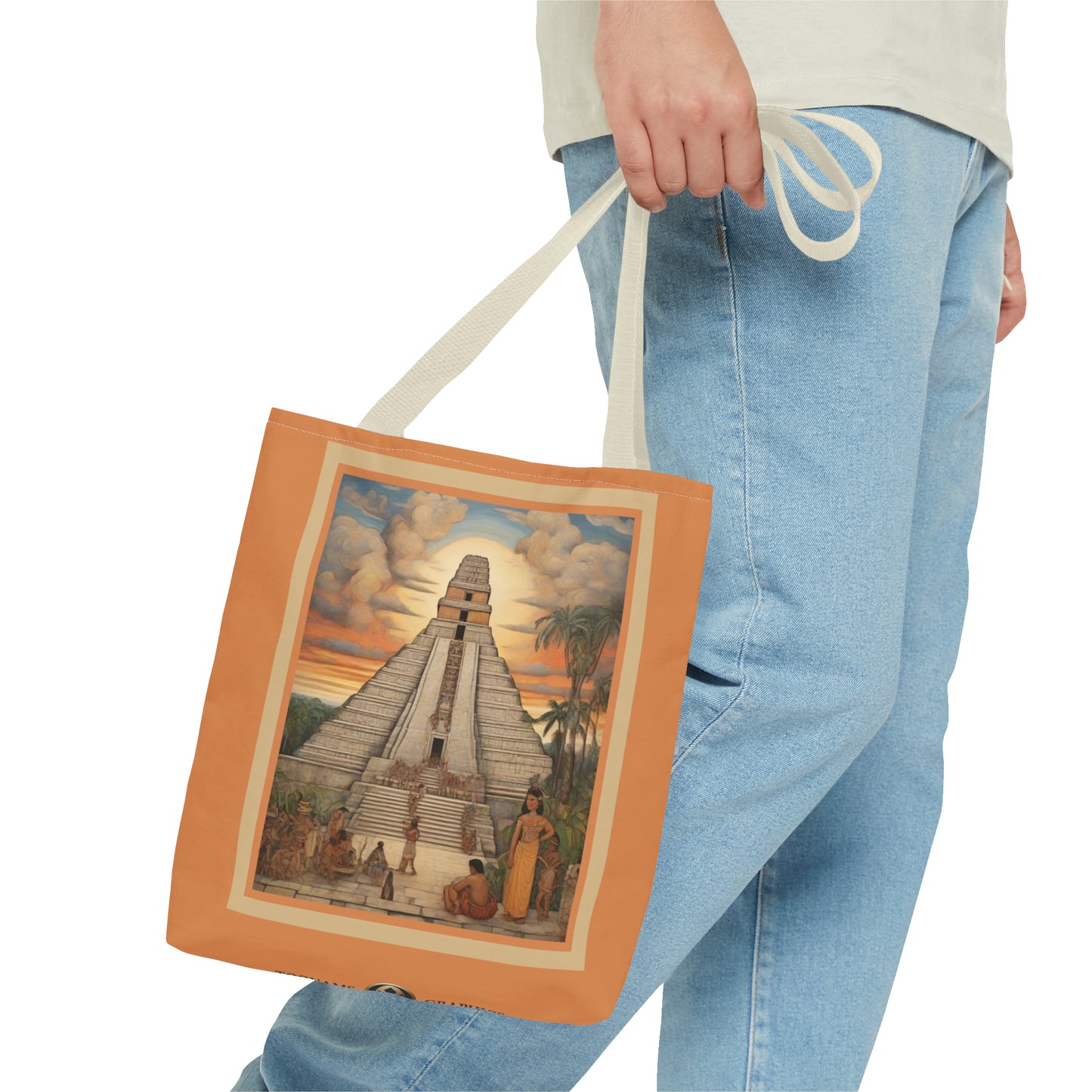 Chichen Itza Tote Bag (AOP)